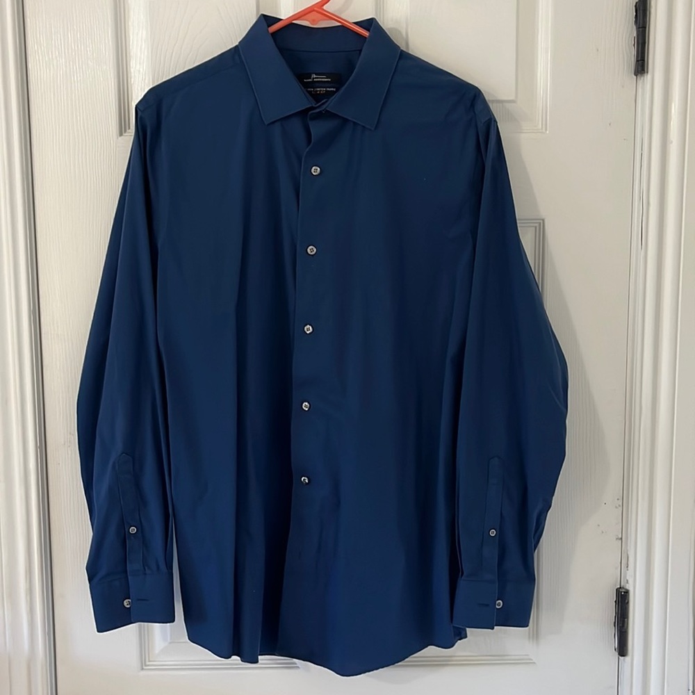 Marc Anthony No Iron Slim Fit Dress shirt
